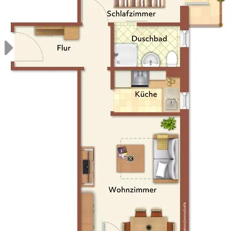 Apartmán Adler Residenz 14